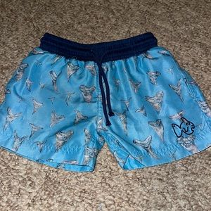 Little boys Prodoh swim trunks in size 3t.